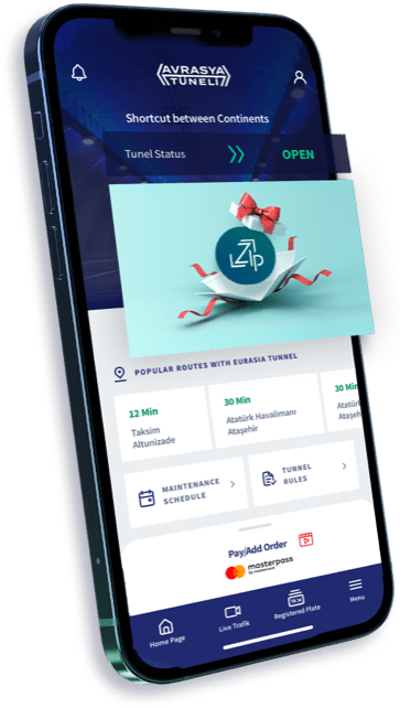 Avrasya Tüneli Mobile Application