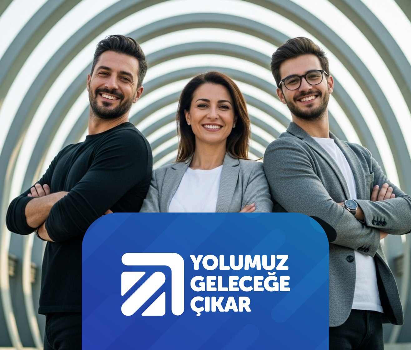 Avrasya Tüneli çalışanları – Yolumuz Geleceğe Çıkar