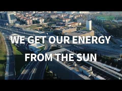We Get Our Energy From the Sun!