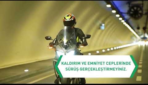 Avrasya Tüneli’nde Motosiklet Sürücüleri İçin Güvenlik ve Sürüş Uyarıları