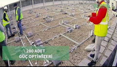 Enerjimizi güneşten alıyoruz!