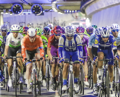 World Famous Cyclists Passed Through Eurasia Tunnel in the 55th Presidential Cycling Tour of Turkey 