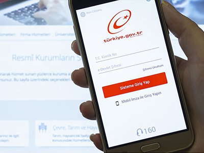 E-Devlet’ten İhlalli Geçiş Bilgilendirme ve Takip Hizmeti