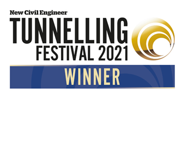 Avrasya Tüneli New Civil Engineer (NCE) Dergisi tarafından ikinci kez ödüllendirildi. 