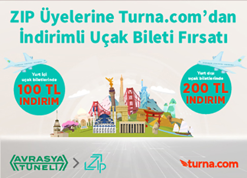 Turna.com’dan İndirimli Uçak Bileti Fırsatı