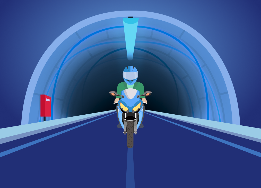 Eurasia Tunnel Opens for the Use of Motorcycles