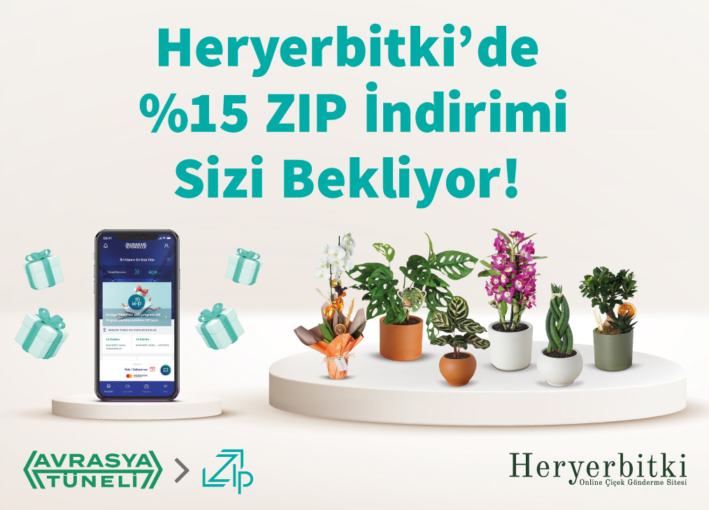 Heryerbitki’de %15 ZIP İndirimi Sizi Bekliyor