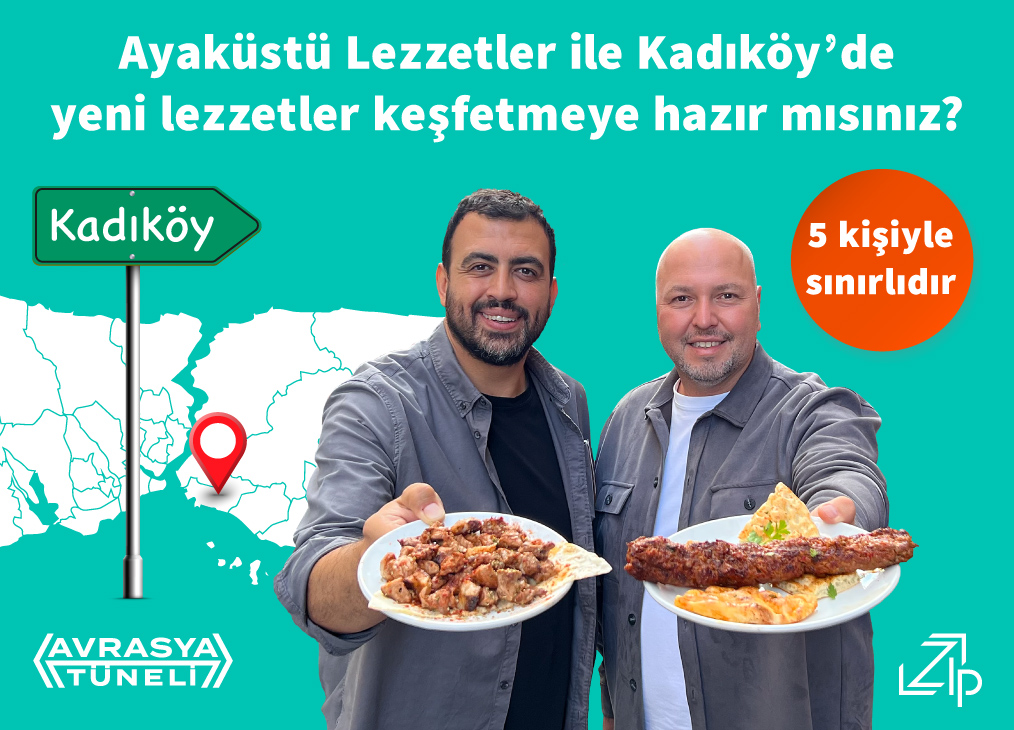 Ayaküstü Lezzetler ile Kadıköy Lezzet Turu