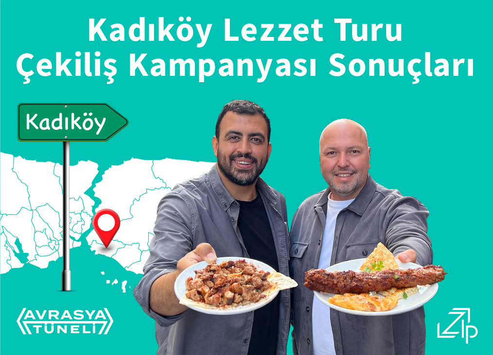 Kadıköy Lezzet Turu Çekiliş Sonuçları