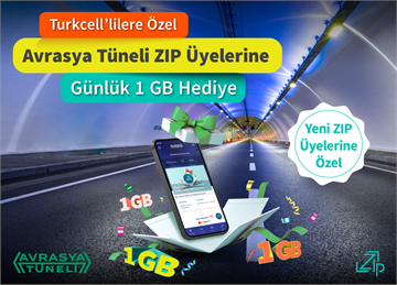 "Turkcell’lilere Özel Günlük 1 GB İnternet Hediye" Kampanyası Koşulları