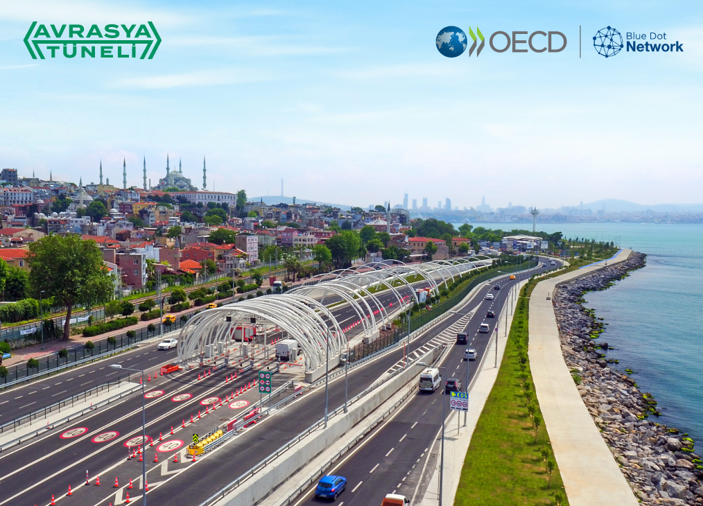 The pilot implementation process of the Eurasia Tunnel under the Blue Dot Network has been successfully completed. 