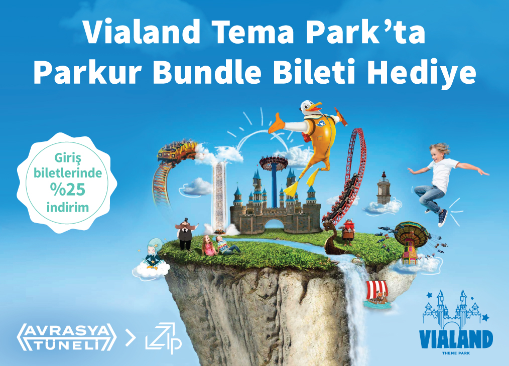 Vialand Tema Park’ta Parkur Bundle Bileti Hediye