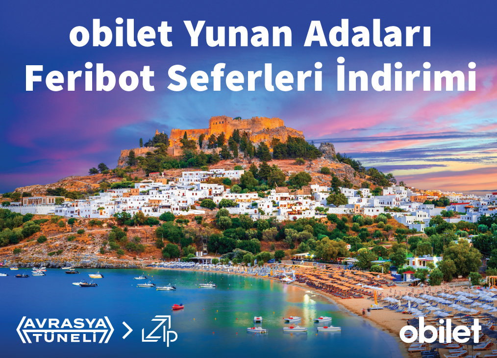 obilet Yunan Adaları Feribot Seferleri İndirimi 