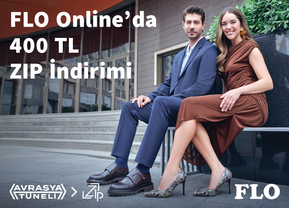 FLO Online’da 400 TL ZIP İndirimi