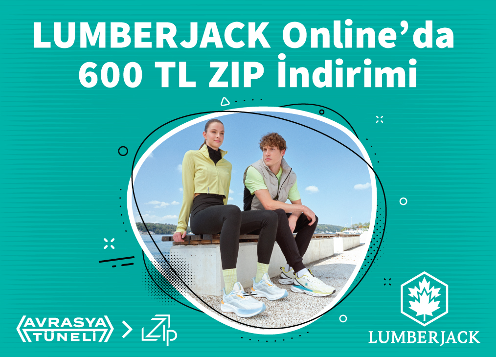 LUMBERJACK Online’da 600 TL ZIP İndirimi  