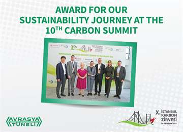 Another Award for Our Sustainability Journey at the 10th Carbon Summit