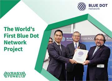 Eurasia Tunnel Achieves a Global First with Blue Dot Network...