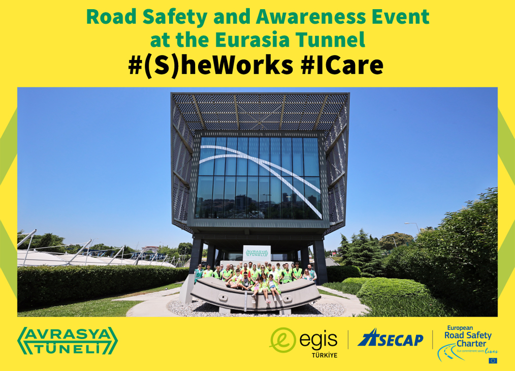 Road Safety Awareness Event Held at the Eurasia Tunnel