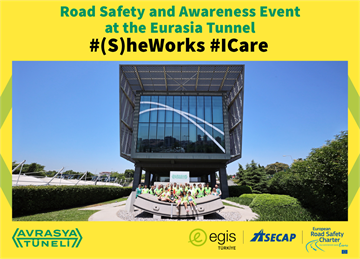 Road Safety Awareness Event Held at the Eurasia Tunnel