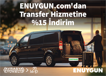 Transfer Hizmetine %15 ZIP İndirimi