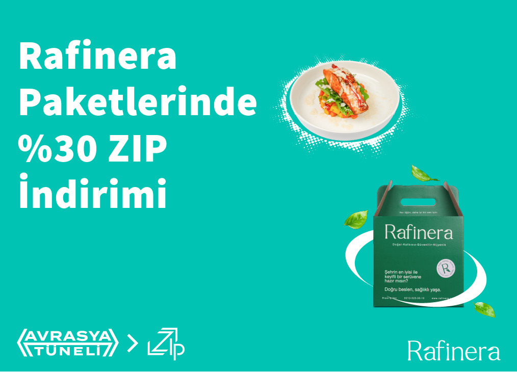 Rafinera Paketlerinde %30 ZIP İndirimi