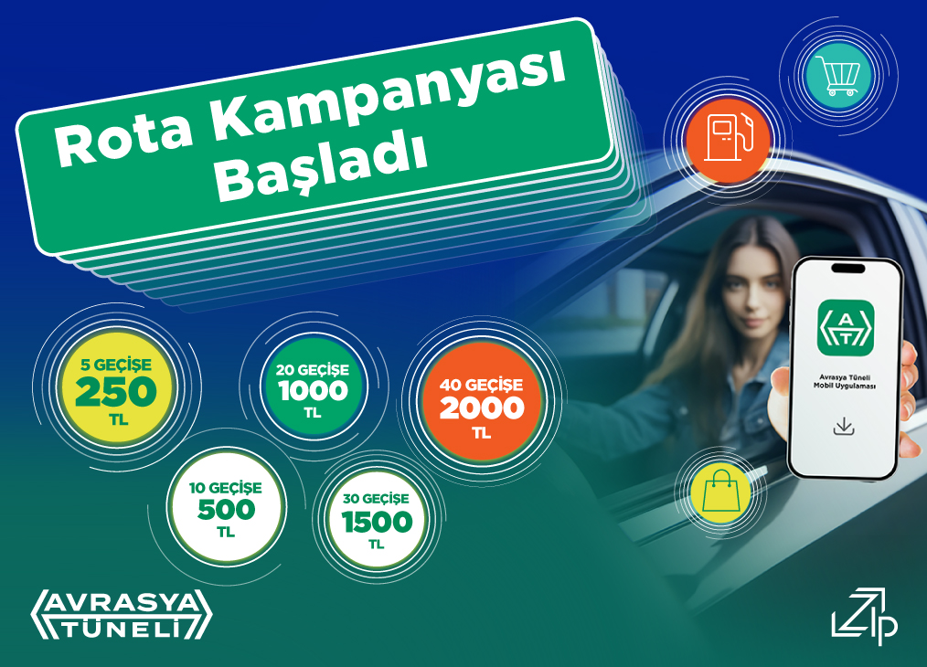ZIP Rota Kampanyası Başladı