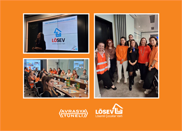 Bu yıl 25’incisi Kutlanan Lösemili Çocuklar Haftasında Avrasya Tüneli’nden Anlamlı Destek