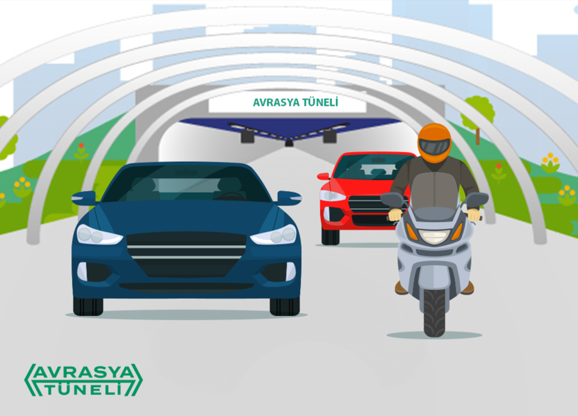 Eurasia Tunnel Toll Rates as of 1 January 2026