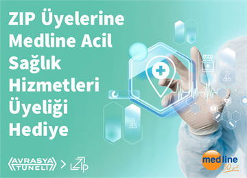 Medline Acil Sağlık Hizmetleri Üyeliği Hediye