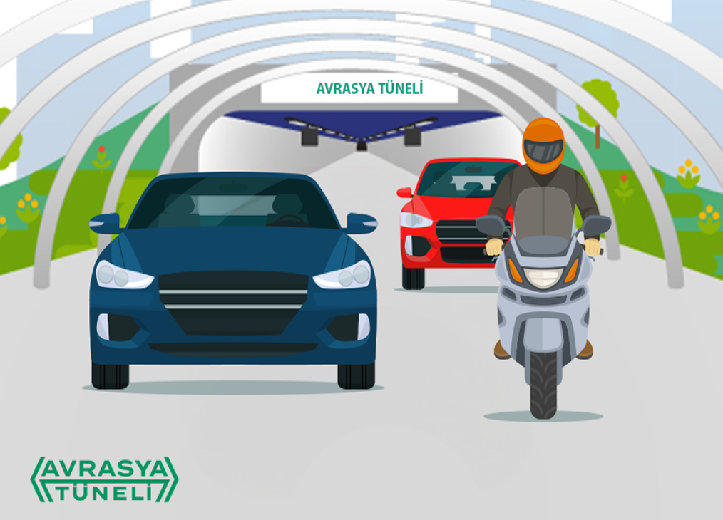 Eurasia Tunnel Toll Rates as of 1 July 2026