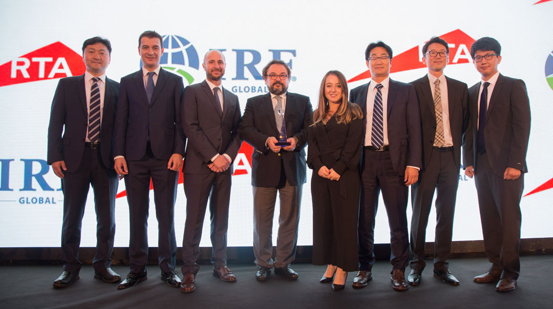 International Road Federation (IRF) Gives Eurasia Tunnel ‘Global Achievement Award’