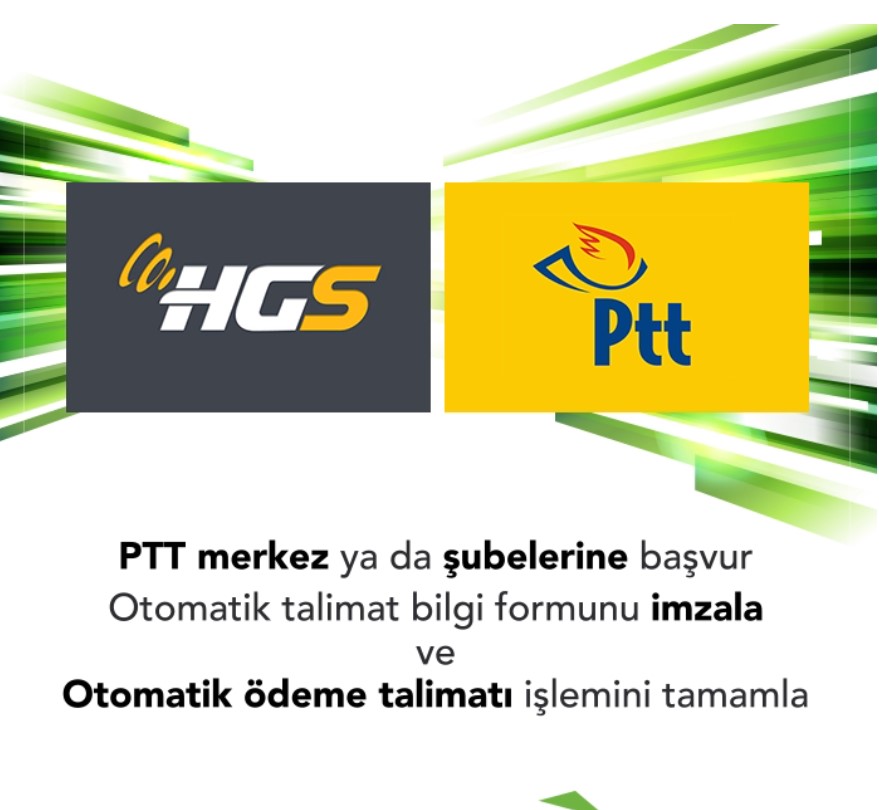 PTT’den HGS’ye Yeni Kolaylık 